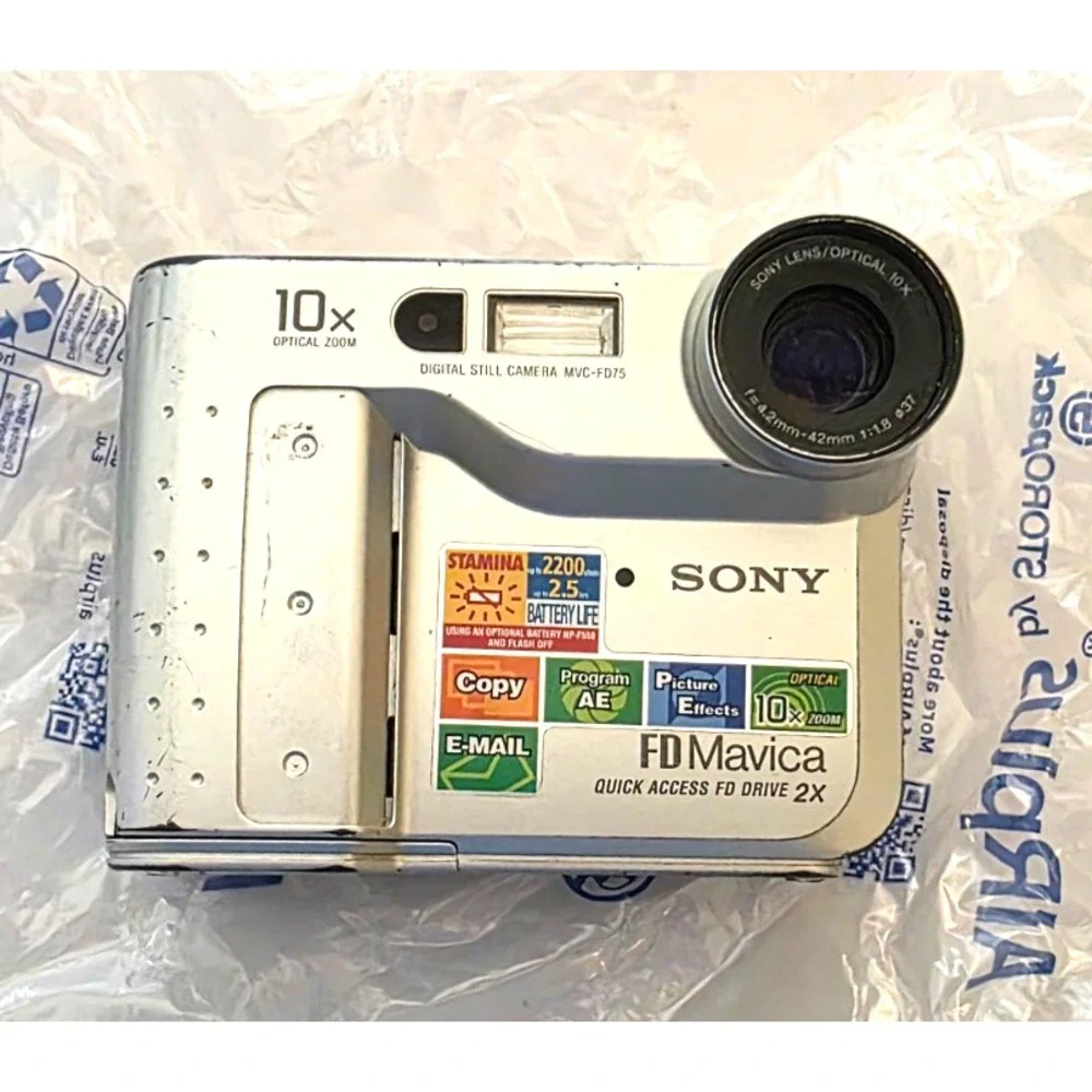 Sony Digital‎ Mavica MVC-FD75 3.5